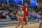 WBBall vs BSU  Wheaton College women's basketball vs Bridgewater State University. - Photo By: KEITH NORDSTROM : Wheaton, basketball